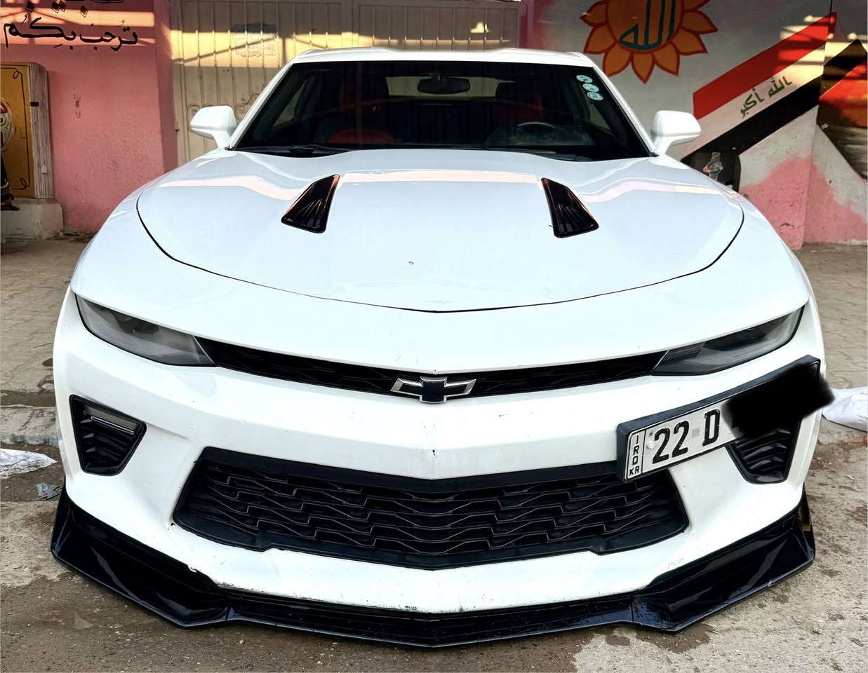 السلام عليكم 

للبيع او مراوس 💯

شوفر كمارو ار اس ✅
موديل ٢٠١٧ ✅
محرك ٦ و٣٦٠٠ نظيف ✅
لون ابيض✅
صدر امامي خلفي نظيف ✅
تحكمات ستيرن✅
شاشه اعطال ✅
شاشه   ✅
سستم صوت بوستن✅
كشنات جلد ✅
كشنات كهرباء ✅
تبريد ثلج ✅
كير اوتو ✅
كاميرا خلفيه ✅
شفتات الكير العادي ✅
٣ مودات قياده ✅

السياره عليها بجم اس اس وبنيد ولايتات حاجب مال ١٨  .

عليها قطعه بيها ٤ برمجات تكدر تبدلهم ع استخدامك إذا جان بانزين عادي او محسن او طلقات او عزم فول من برمجه البطل مهندس حسين ( جنرال موتور) . 

حادثها دعاميه وبنيد وبيها صبغ حاملغ فقط قطعه وحده وعندي سونار   .

رقم اربيل سنويه جديده وهزه جديده شرط التحويل او الوكاله .

مكاني بغداد الاعظميه 

السعر جدا مناسب((١٢٥ ورقه )) وبيها مجال حك الجيه .

***********

أ.مروان النعيمي 

صلي ع نبيك 💯
