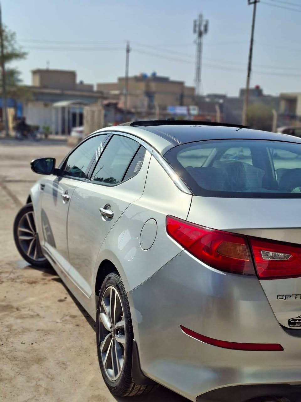 السلام عليكم كيا اوبتما( 2014 ) شكل 15 مواصفات فول الفول ( VIP ) خليجي محرك 2400 رقم سليمانيه دولي تحول وكاله بشرط
السياره كفاله عامه 
السعر (148) وبيها مجال
ماشيه 222 الف
سياره جديده 

بانوراما 

بصمه 

لد امامي خلفي 

حساس امامي خلفي 

اوتو هول

سايد بريك بصمه 

كشن تدفئه تبريد 

كشنات اماميه 2 كهربائي 

جلد  

كشن ذاكره

فول تحكم ستيرن 

3 وضعيات قياده/ سبورت / ايكو /عادي 

شفتات ب الستيرن 

دخول ذكي 

بيانو 

ترحيب عن الاقتراب  

ويلكب كروم ال VIP 

مري شفط 

اشاير بل مري  

تبريد قطعتين.         للستفسار ***********

مكان السياره واسط النعمانيه
