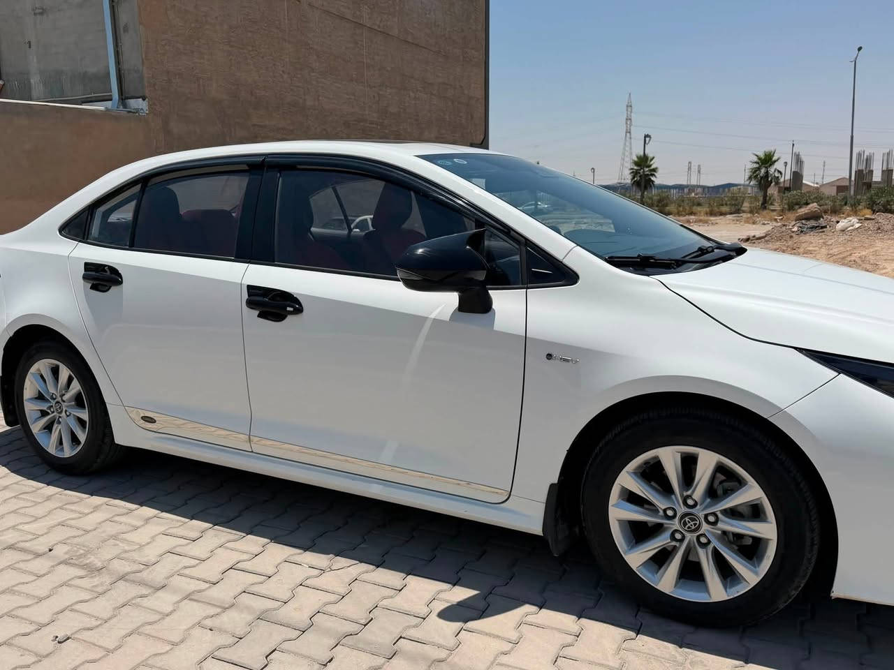 كورلا 2025 فول تجميع صيني
داخل احمر فول مواصفات

كشن كهرباء

رادار امامي وحساسات

مكفوله كفاله عامه من كلشي

رقم بغداد الجديد

ماشيه 16 الف كيلو

مكاني تكريت 

السعر167

للتواصل***********
