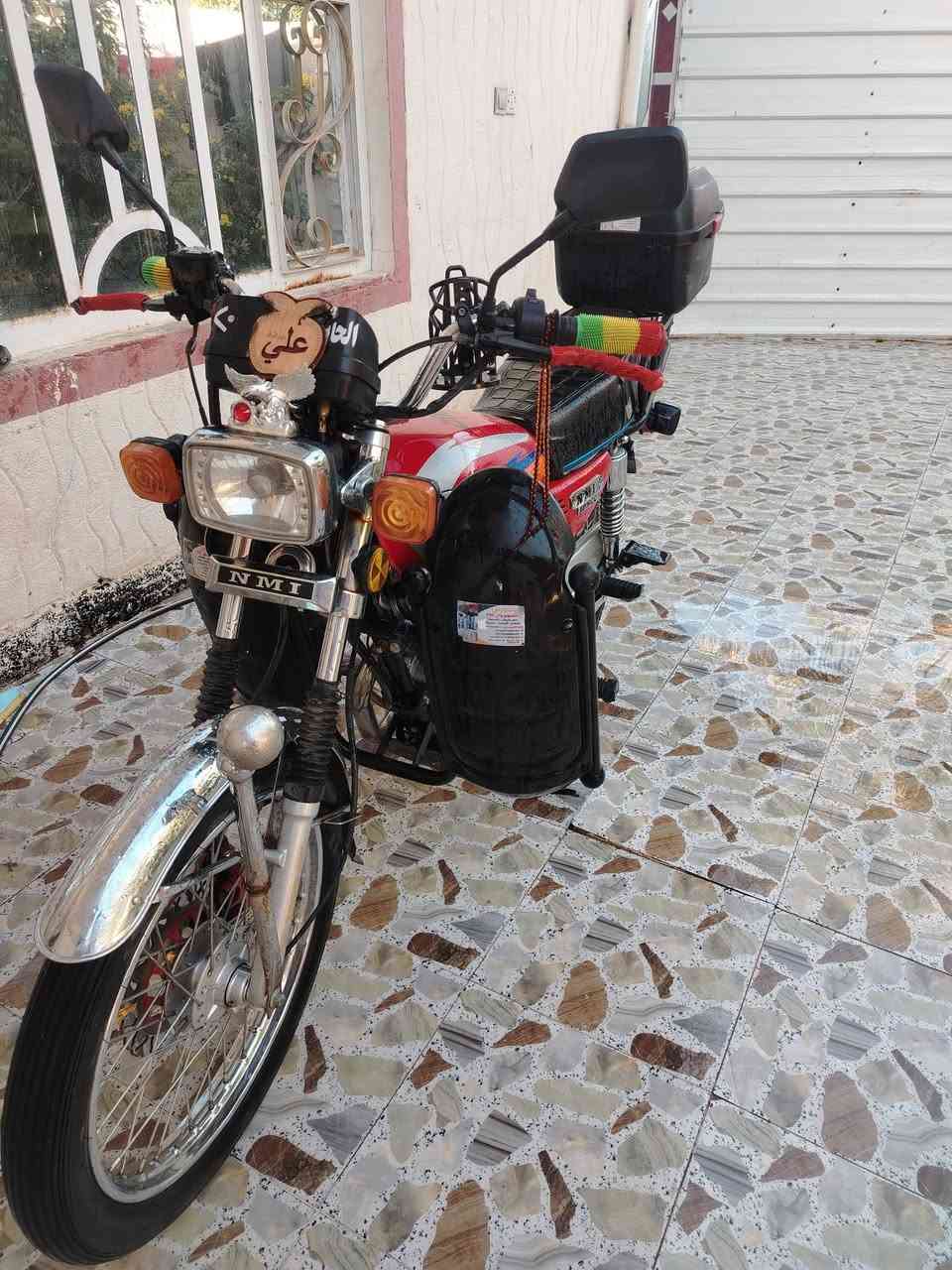 السلام عليكم متاح داجه ارشه موديل 2023 دراجه ماناقصه برغي أوراق اصولي استنساخ اصولي سعر 800 وبيه مجال للشراي مكان بابل أبي غرق ***********
