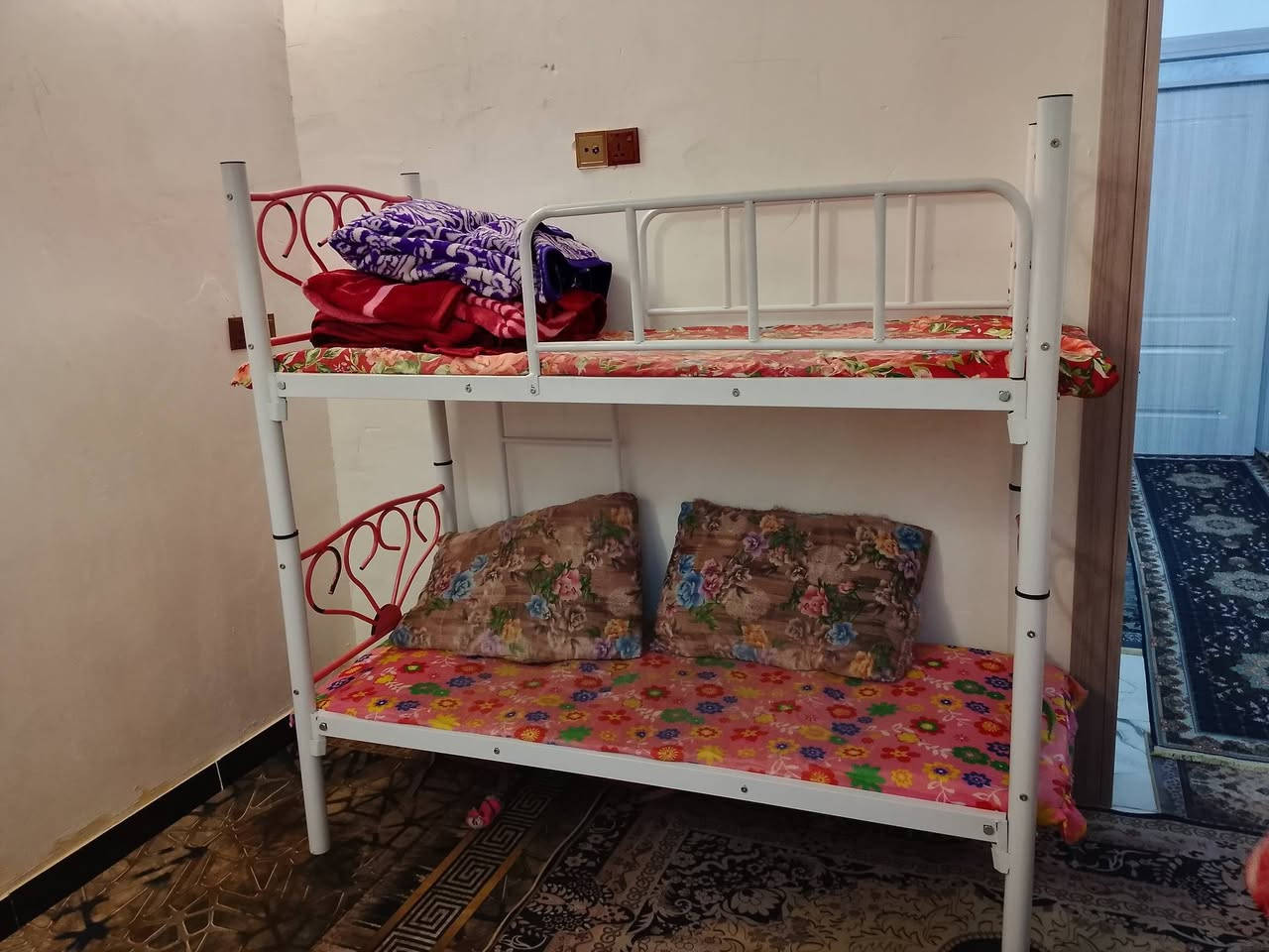 سلام عليكم جربايه استعمال قليل نفرين شرط جديده مكانه كربلاء قرب سيطرت البراهميه سعره100الف ***********
