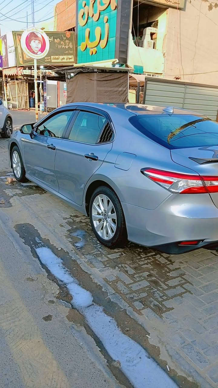 سلام عليكم كامري موديل 2019 حادثه جاملغ او بنيد بدون دواخل كير محرك كله مكفول تبريد ثلج❄ حداديه تخم تاير كله مكفول السعر ١٧٠ او بيه مجال ***********
