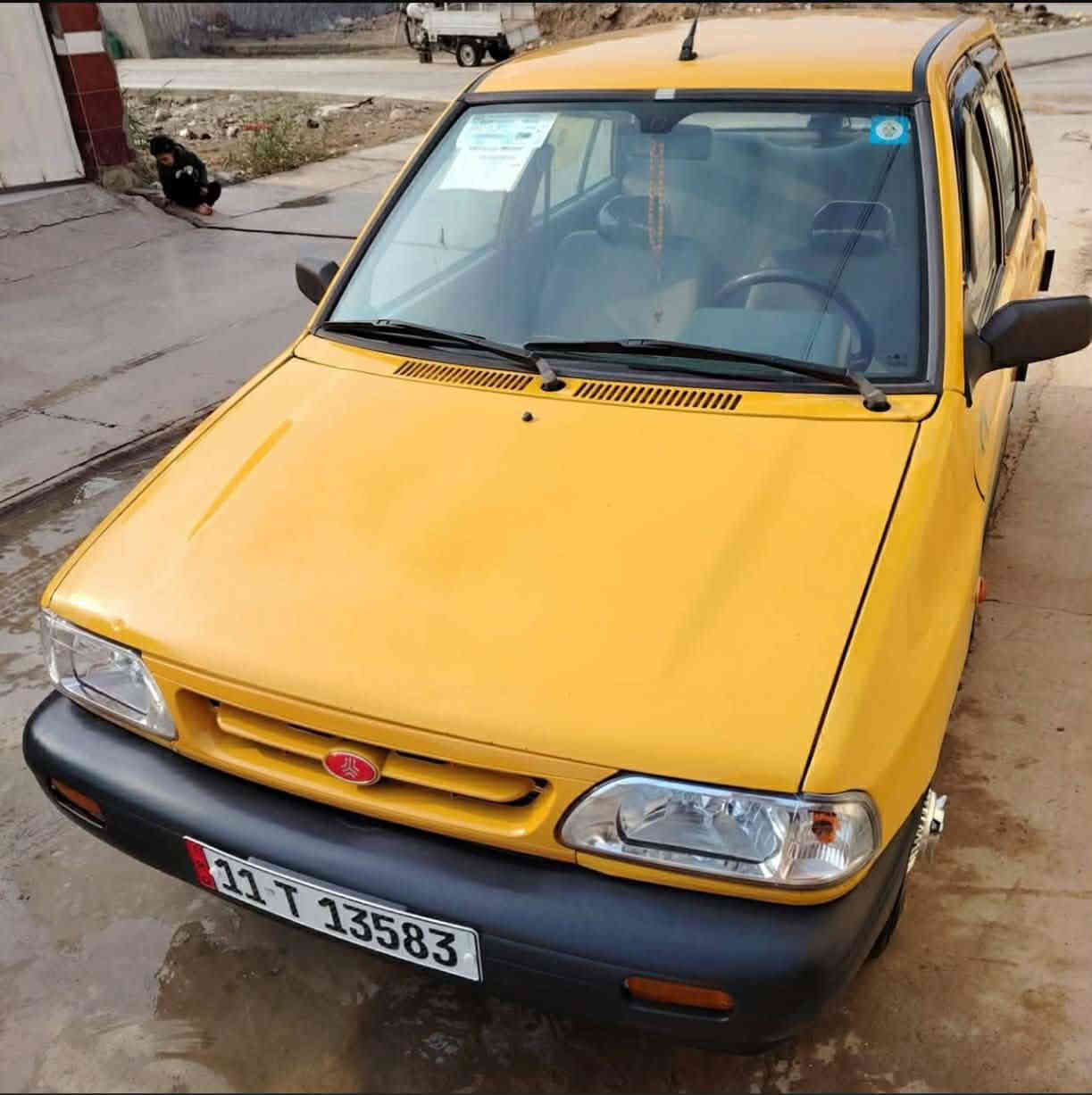 سايبا للبيع مديل 11
السعر 35 بي مجال قليل
سنويه جديد 
رقم جديد 
صدر جديد 
محرك وكير نضيف
شرط تحويل 
مكان خانقين ***********
