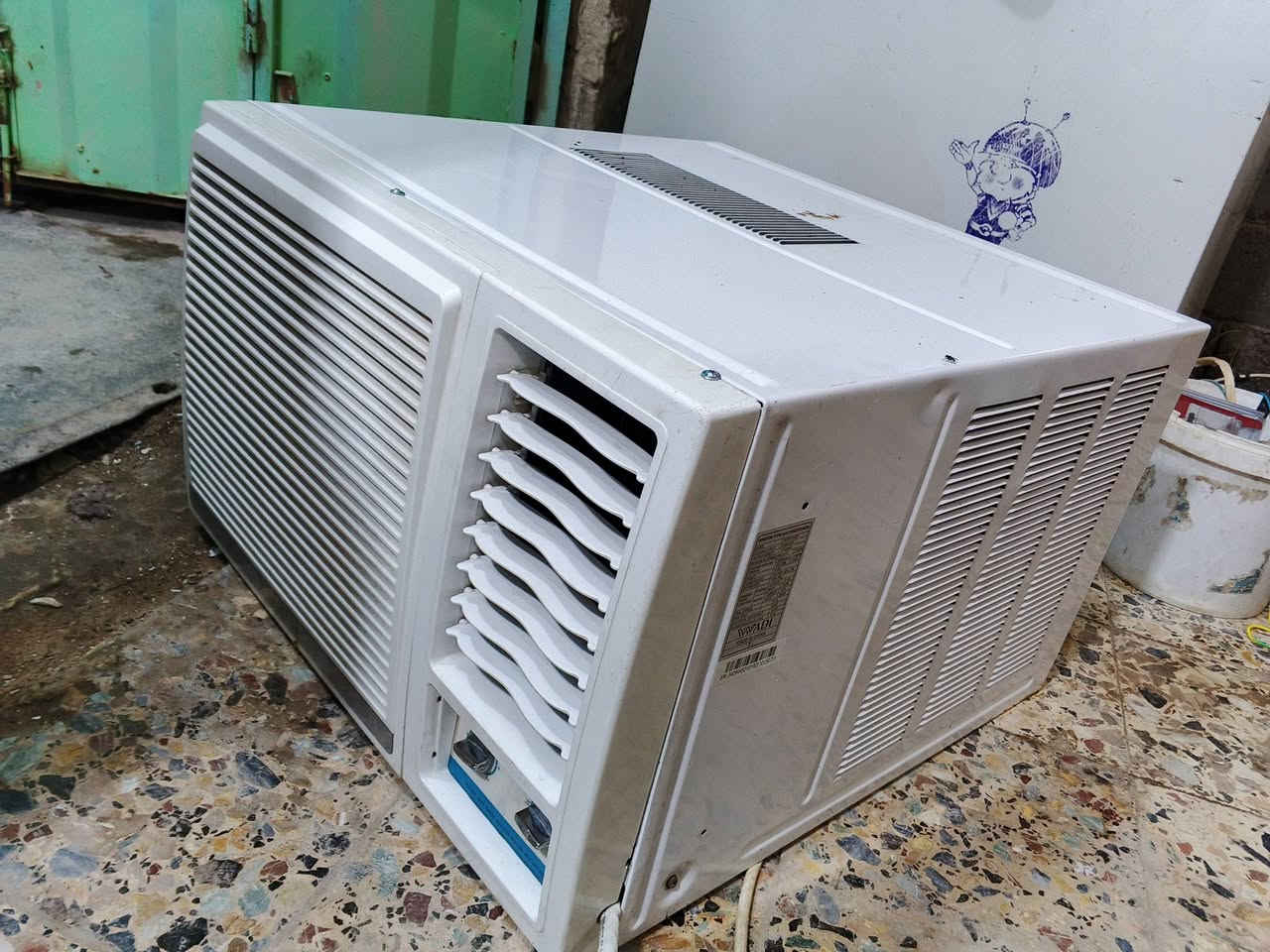 سلام عليكم ورحمة الله وبركاته
البيع مكيف نوعيه الوادي 
نوعيه فول 
مكفول كفاله عامه 
شرط التبريد 
تبريد 🥶
سعر 240
وبي مجال 
مكان النهروان 
‏‪***********‬‏
‏‪***********‬‏

