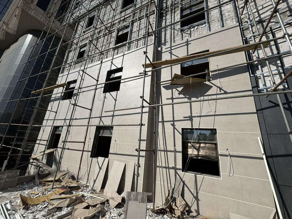 كادر هندسي متميز متخصص 

  Frontek :  يتوفر لدينا فرونتك تجهيز وتنفيذ
Curtain wall :كرتين وول تجهيز وتنفيذ 
Porcelain :بورسلين تجهيز وتنفيذ
Aluminum :ألمنيوم تجهيز وتنفيذ 

الجودة والخبرة تميزنا

للاستفسار مراسلة الصفحة
أو الأتصال على الأرقام التالية
***********

***********
موقعنا 
📍بغداد ساحة النصر 
فرع الثاني كربلاء شارع الروضتين
