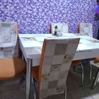 ميز طعام • ٤ كراسي • بغداد الامين