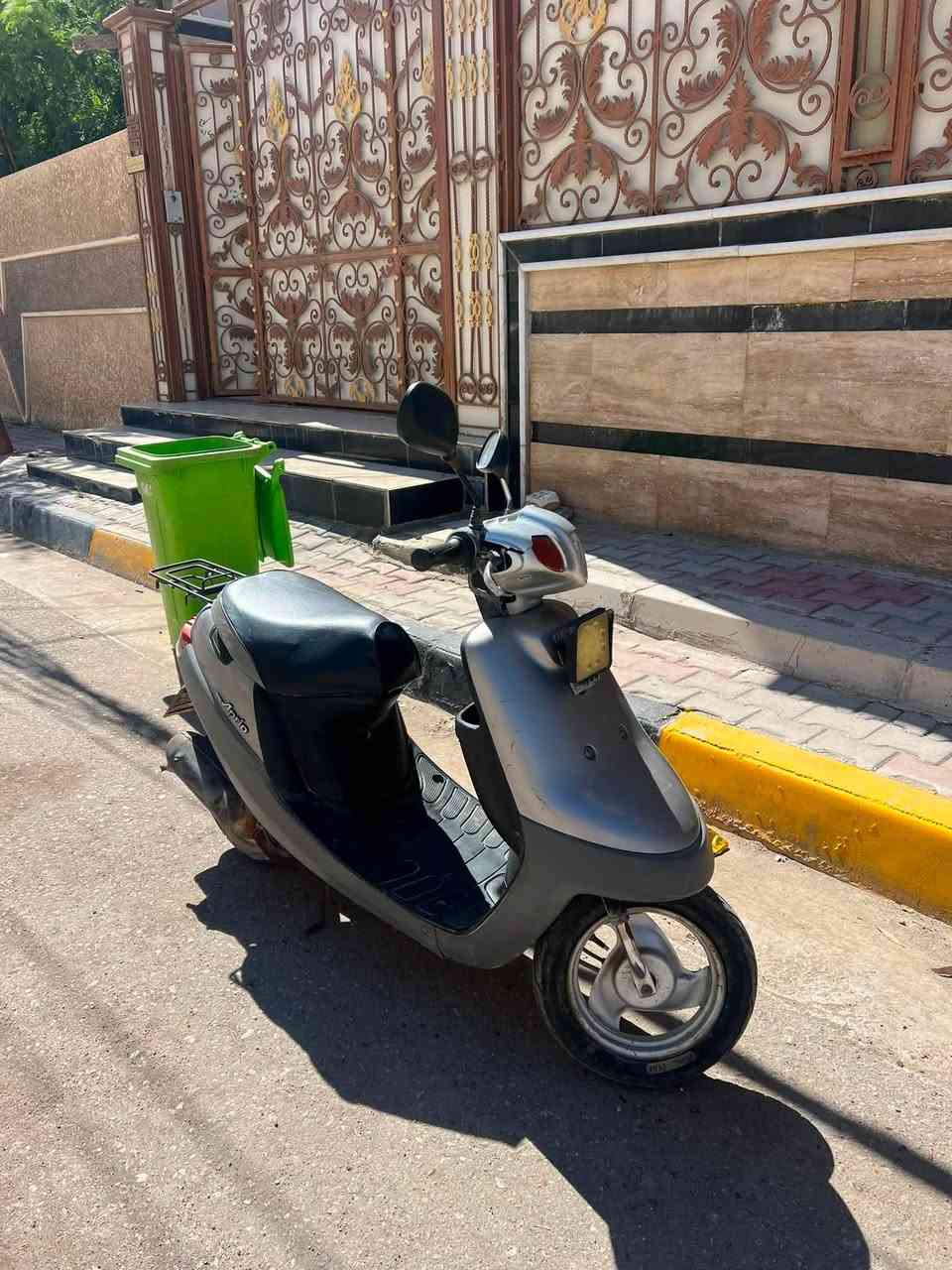 سلام عليكم..
دراجة بطة موديل97 للبيع ع ايد وحده من الحاوية لهسة جانت متروكه فتره مفتوحه ع ايدي تجفيت اصلي 

السعر 250قفل 

***********

