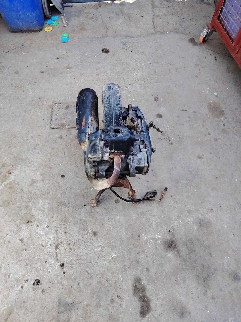 السلام عليكم محرك دراجه بيكم للبيع مكاني بغداد سبع البور السعر ٧٥ وبي مجال


**إذا كنت صاحب هذا الإعلان وتريد حذفه لأي سبب، رجاءا أرسل رسالة إلى الدعم الفني**