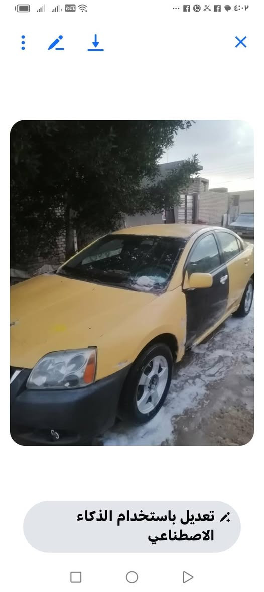 ميتسوبيشي 2009 سنوية29 مصفرة هيئة وغرامات تحويل مباشر مكينة كورلا جدد السعر 25
***********
