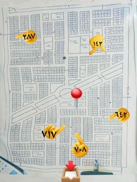 قطعه لبيع مقاطعه ساته 606لبيضاقلعه سكرعلاشرع سايدينا وفلكه وكدامهاساحه...