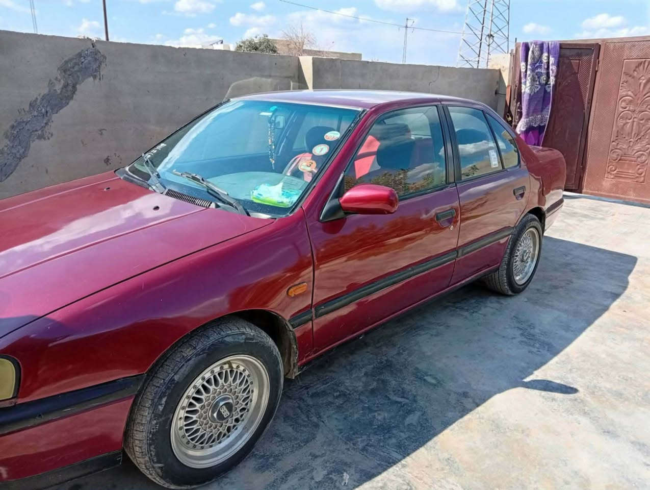 نيسان  برايمر موديل ٩٢ مشروع وطني سنويه لل ٢٧  
تبريد ثلج 
شرط الكير والمحرك كهربائيات  تدفئة كلهة مضبوطة 

شرط التحويل 
سعرهة 38 بي مجال 
اني مكلف بالنشر 
رقم صاحب السيارة

*********** كركوك, العراق
