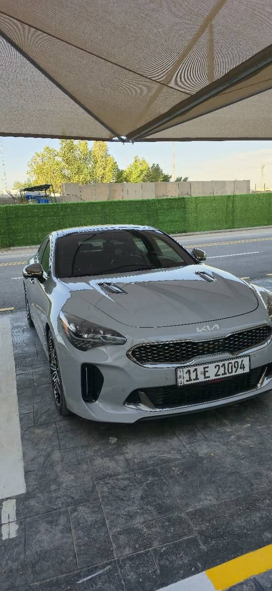 للبيع  
كيا ستنكر 😵‍💫GT2   V6 
موديل2022
مكينتها 3.3 
‏TWIN TURBO🚀🚀✈️ 
الحادث غرق 11% و بالعراق جاملغ الراكب تعديل ع البارد خفيف  
اللون سمنتي 🦏 
للعلم السياره من امريكا دايركت الي بانزينها كله بين سوبر و محسن 
دهنها اكسادو بلاك ادشن من الحسام 
حداديتها جديده و وكاله 

السياره ماشيه 55000 km
المواصفات الباقيه :
1-بانوراما
2-نظام داتا شو(يعرض السرعة وباقي تفاصيل السيارة على الجامة مقابيل السايق)
3-بصمه
4-اربع كامرات 
5-شاحن لاسلكي
6-سستم صوت 15 سماعه🎙️
7-تبريد وتدفئة كشنات اماميه
8-كشنات جلد حضن رياضي
9-كشنات كهرباء وميموري
10- 5وضعيات قيادة
11-تدفئة ستيرن
12-حساسات امامي خلفي
13-نقطة عمياء
14-اوتو هولد
15-انارة دشبول 7 الوان
16-توقف ذاتي
17-سايد بريك بصمه
18-رادار امامي وخلفي وجانبي
19-نظام كروز كونترول
20-تحديد مسار على خطوط الشارع
21-لايت زينون ولد نهاري
22-بريك بريمبو 6بستم
23-شاشه حجم كبير
24-ستيرن كهرباء وتحكم كامل
25-تشغيل عن بعد
26-مري شفط 
27-دواخل احمر 
28-ستيراً رياضي D 
29لايتات زنون دبل عدسه 
30-مري تدفئة
32- داخ
33- كير طياره 
34وضعيات الستيراً كهرباء 
35-رقم بغداد 
36-نيكلات برونزي 
37- فجوج برمبو احمر 
38 صندوك كهرباء 
39 نظام eco/sport/smart/custum/comfort
40-نظام اوتو ستوب عند الاجتياز او الرجوع الى الخلف 
41-سستم سماعات Harman kardan 
السعر 23.000$ 

مكان السياره بغداد الكرخ 
*********** وات ساب
