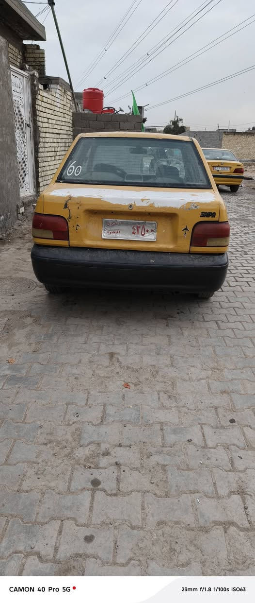 سلام عليكم سايبا موديل ١٠ رقم احمر ماندل راعيها اتكفل سرقه وعشاير سنويه اصليه موجوده سياره شغاله كير محرك خير من الله مكينه شك كاع شك تخم تاير بيها كوم حديد ابيعلك سعرها مليون و١٥٠ مكاني بغداد شعب باقي تفاصيل على تلفون ***********
