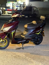 للبيع🔥  دراجه شحن سكنس نوع GT🔥 موديل 2025 ✅ 6 بطاريات كبار دبل 🔋 سرعه ...