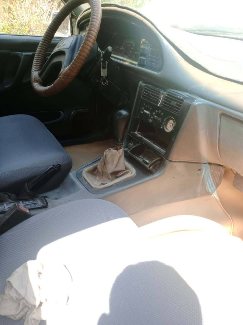 السلام عليكم برنس للبيع موديل ٩٥ دايو السياره جديده مابيها اي نقص تبريد شغال بيها كير مكان بابل
للتواصل عله هذا الرقم ***********
السعر ٣٥ وبيها مجال
