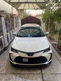 للبيع كورلا هايبرد 2025 رقم بغداد بسمي تحويل مباشر زيرو ماشية 360 كيلو...