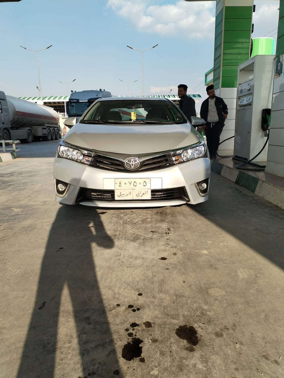 سلام عليكم كورلا خليجي موديل 2015بيه جاملغ المامي تبديل اصلي بيه رصعات بل قماره اثر حالوب بصيط مخرك كير ع وضع الشركه ماشيه 200الف بلاد بيع مستعجل السعر 125او بيه مجال للشراي العنوان واسط ناحيه الشحيميه ***********
