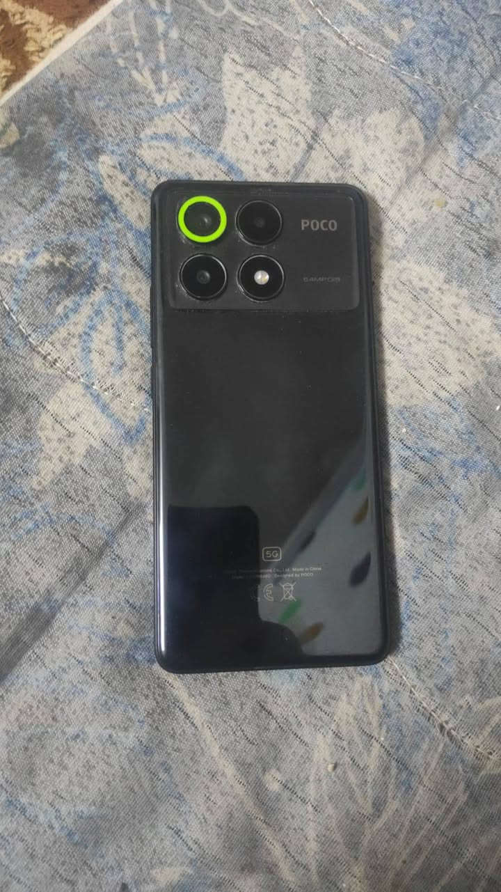 السلام عليكم بوكو x6 برو 5g ذاكره 512 نظافه 100السعر 275 الف شاحنه 67 واط العنوان بغداد الطالبيه قرب محطه وقود قطاع 68 الگياره


**إذا كنت صاحب هذا الإعلان وتريد حذفه لأي سبب، رجاءا أرسل رسالة إلى الدعم الفني**