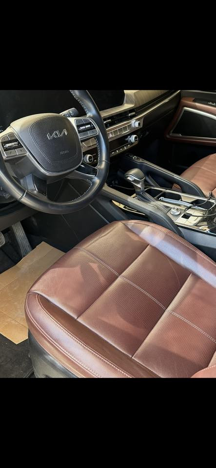 السلام عليكم كيا تيلورايد موديل ٢٠٢٤ ورقم بغداد وبإسمنا مواصفات فووول للاخير كشنات تدفئة تبريد وداخل قرميدي ورادار امامي ونقطة عمياء بالمرايات توقف ذاتي وبعد بيها هواي مواصفات وبيها صبغ بس بنيد ودعامية وصور الحادث موجودة بالصور للاتصال ***********
