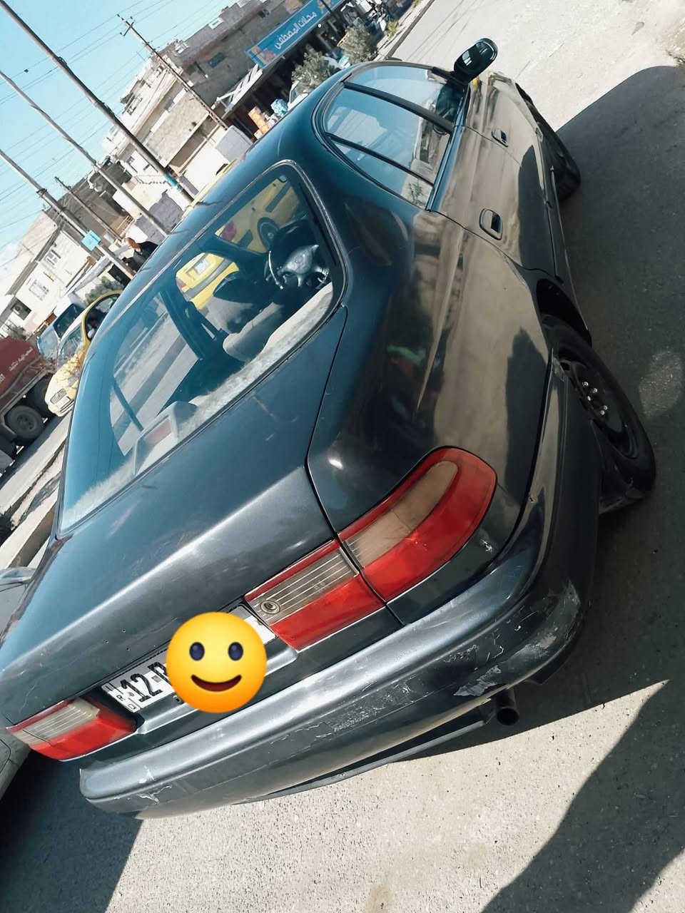 سيارة كورلا فرخ بطة للبيع رقم نينوى سنوية باسمنا رقم انگليزي مرشوشه جماليه بدون تصليح ولا تبديل تدفئة تبريد شغال سيارة بيها نفخ مكان موصل جانب الايمن سعر 50 بيها مجال 
رقم ***********
