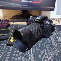 نيكون D7200 • شتر 118k • عدسة 18-140 VR