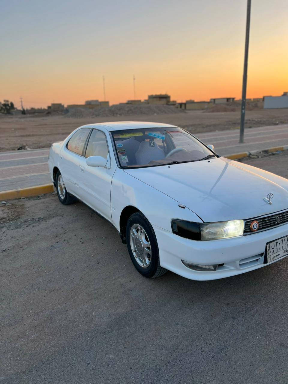 السلام عليكم كرسته موديل ٩٣ محرك ونجي محرك وكير كفاله شاشه سنتر لك شغال مكفوله كص ونقل و كلبه وتجيه بيها ضربه جالغ خلفي اكفلها كص ونقل وتحويل راعيه بنصر شرط التحويل سنويه كارتونيه تريد وكاله حاضر السعر ٤٦ وبيها مجال الناصريه قضاء النصر ***********//***********
