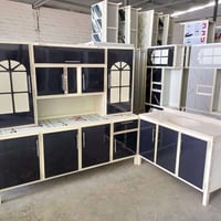 كاونتر ٢م • سنك ١٢٠سم • مرمر