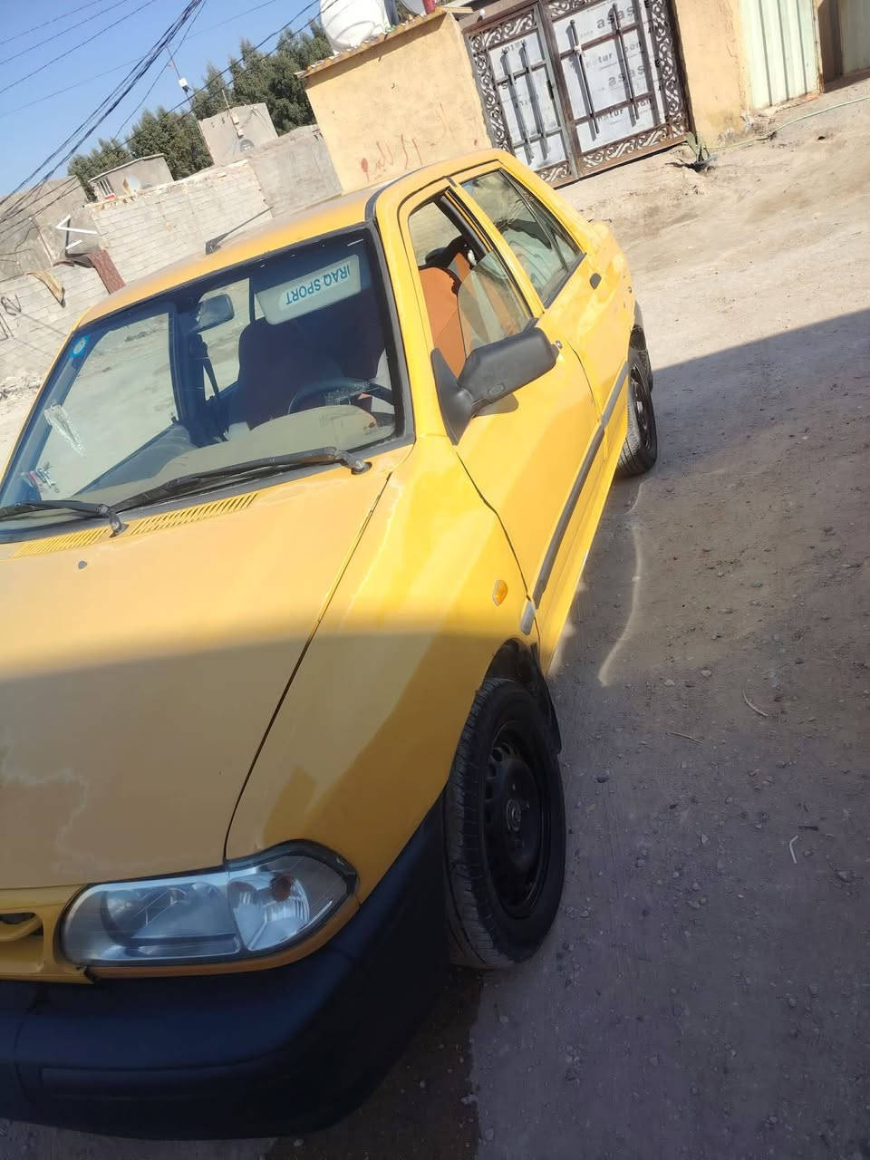 السلام عليكم سايبه 2015 محرك بي بخار كير حداديه كله جديد رقم نجف الماني راعيه يريد مداور بيه قطعتين والباقي شوف العين
مكاني نجف سعر 25 اوبيهه مجال مكلف بنشر ***********
