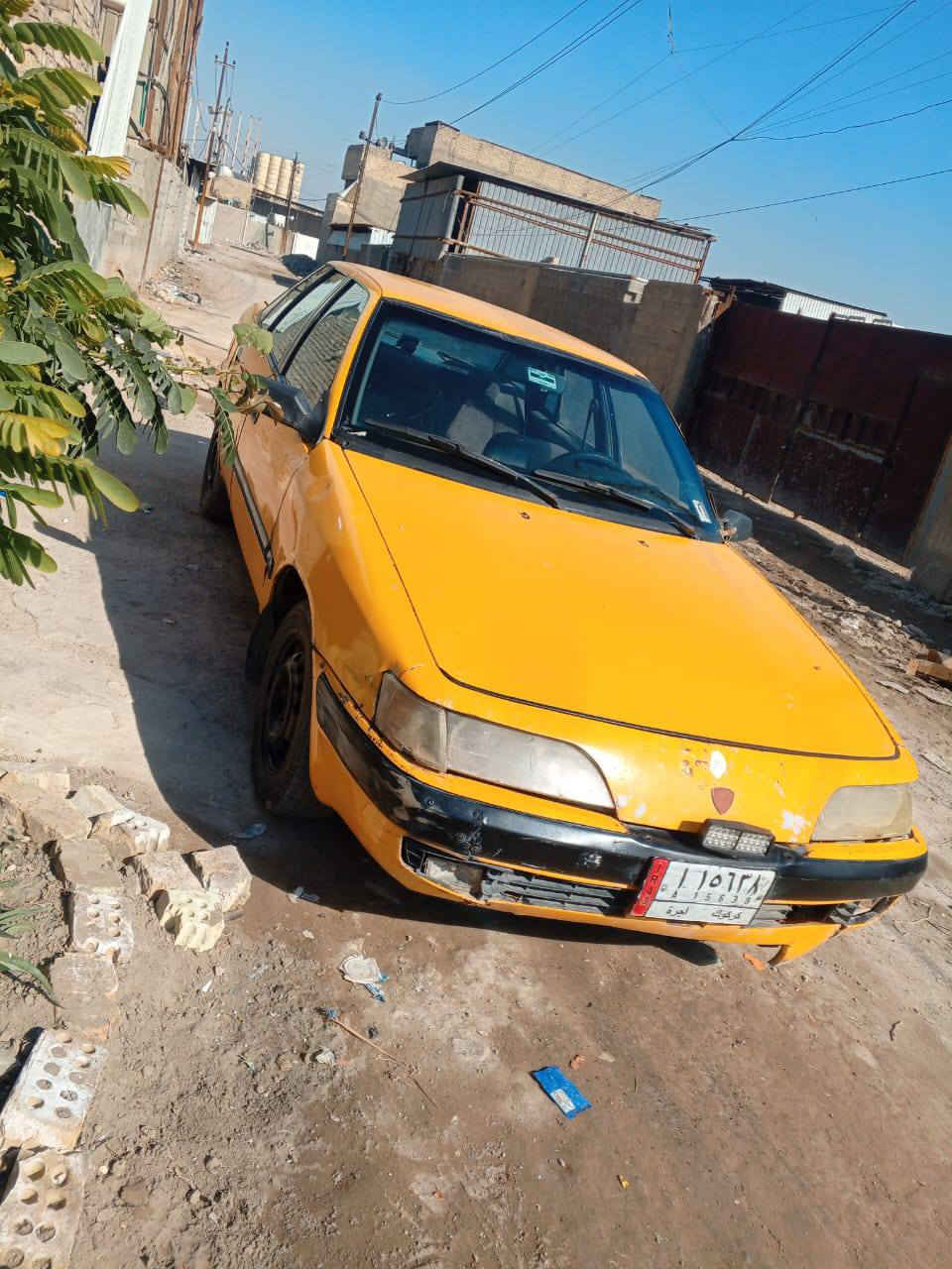 سلام عليكم من رخصه مديرالكروب دايوموديل 93رقم كركوك عندي بيه وكاله وراعيه بكركوك مكاني بغداد حي النصر محرك وكير عادي جدد السعر 15وبيه مجال***********
