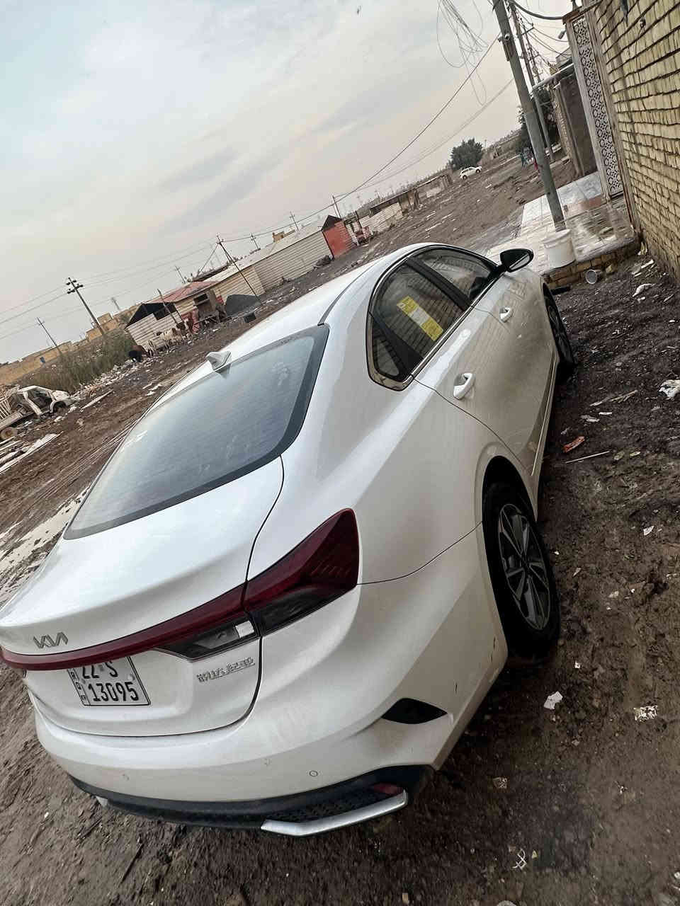 ‏سلام عليكم كي ثري 2025 سيارة مكفوله سياره ماشيه 9000 خت الزيرو بكاني ميسان التصال رقم ***********
