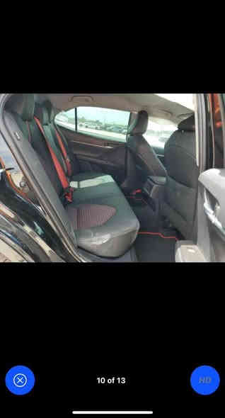 تويتا كامري 2024 TRD
ضربه بجم كما بالصوره موجوده 
بنيد مبدل فقط باقي كله بلادي 
ماشیه 40میل
سعر 225وبیه مجال***********
