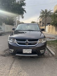 للبيع دوج جورني موديل 2020 🚗 لون رصاصي – استيراد أمريكي – استخدام نظيف...