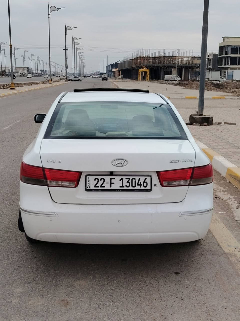 السلام عليكم سوناتا 2010 وارد خليجي محرك 2400 السياره فول مواصفات واحد على واحد رقم اربيل الجديد بسمنا تحويل ثاني يوم رقم سنويه وهزه كله جديد كير مكينه حداديه تخم تاير جديد بيها البنيد والجاملغات الاماميه والتكم والقمار بلاديات والباقي مرشوش ابيع حزام حتا لاتعبك ولاتعبني  سياره جاهزه من كل شي السعر 107 وبيها مجال بسيط حق الجيه مكان صويره شحيميه شراء يتصل ***********
