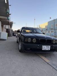 بي إم 525i • ١٩٩٢ • رقم بغداد
