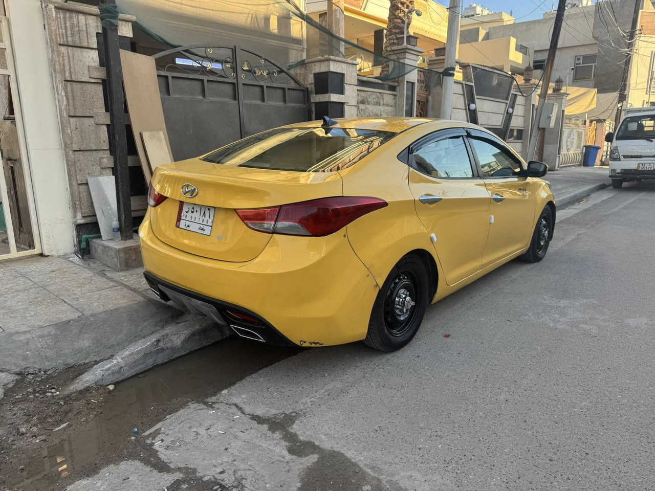 بيع مستعجل النترا 2014 رقم بغداد مصفره ليبل واحد السياره حادث امريكي بي باب السايق والجاملغ خفيفه جاهزه عل حبايه تخم تاير مكينه كير تبريد تدفئه دوشمه بنواب السياره وياهه هورنات بوش عنجه اصليات بلابل سعرهن وحد مكاني بغداد المعلمين سعر قفل 97 ورقه قفل ***********
