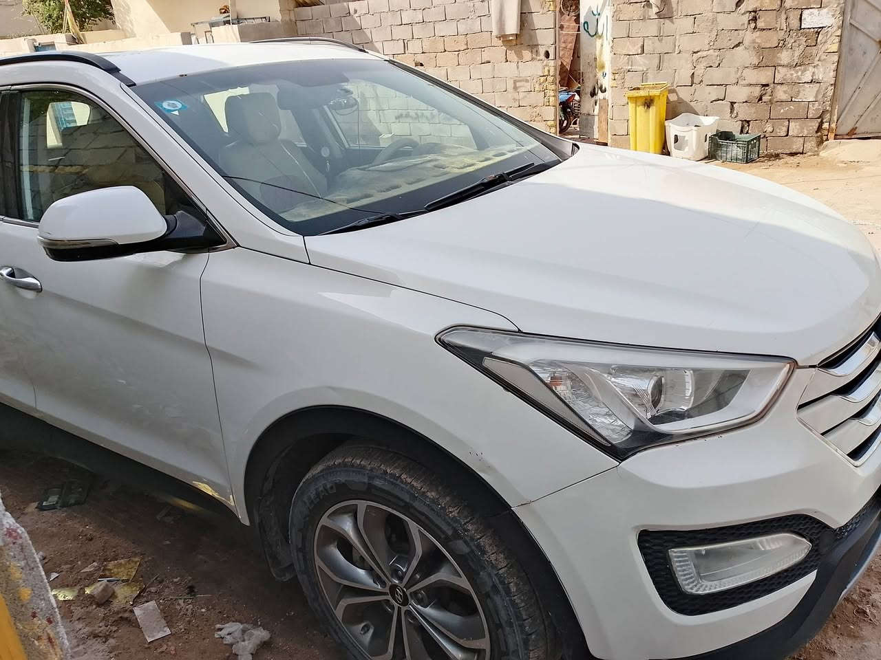 سنتافي مديل ٢٠١٥ بصرة بسمي كفالة عامة سبعة راكب مكينة خير من الله ٤سلندر خليجي السيارة سيارة جاهزة الخير  السعر 168 وبيهة مجال مكاني البصرة جبيلة  ***********

