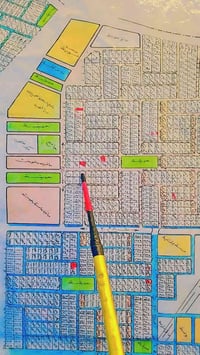 قطعة أرض اللبيع مساحة 300م على شارع 15 مجاور المدرسة 🏫 صينيه كامله او ...