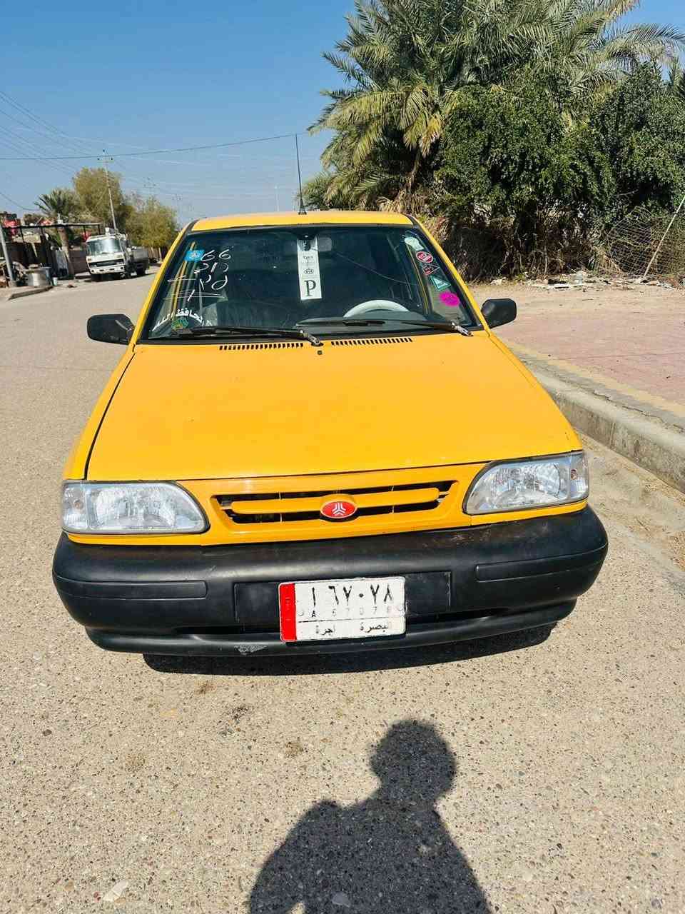 سايبا للبيع موديل (17) مكينه وكير كفاله  تخم تاير مصفره هيئه وغرامه السياره جاهزه ماتصرف عليه الف
الشراي يتصل
السعر 26 وبيها مجال المكان ميسان قلعت
***********
