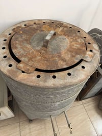 تنور • مستعمل • زنگار