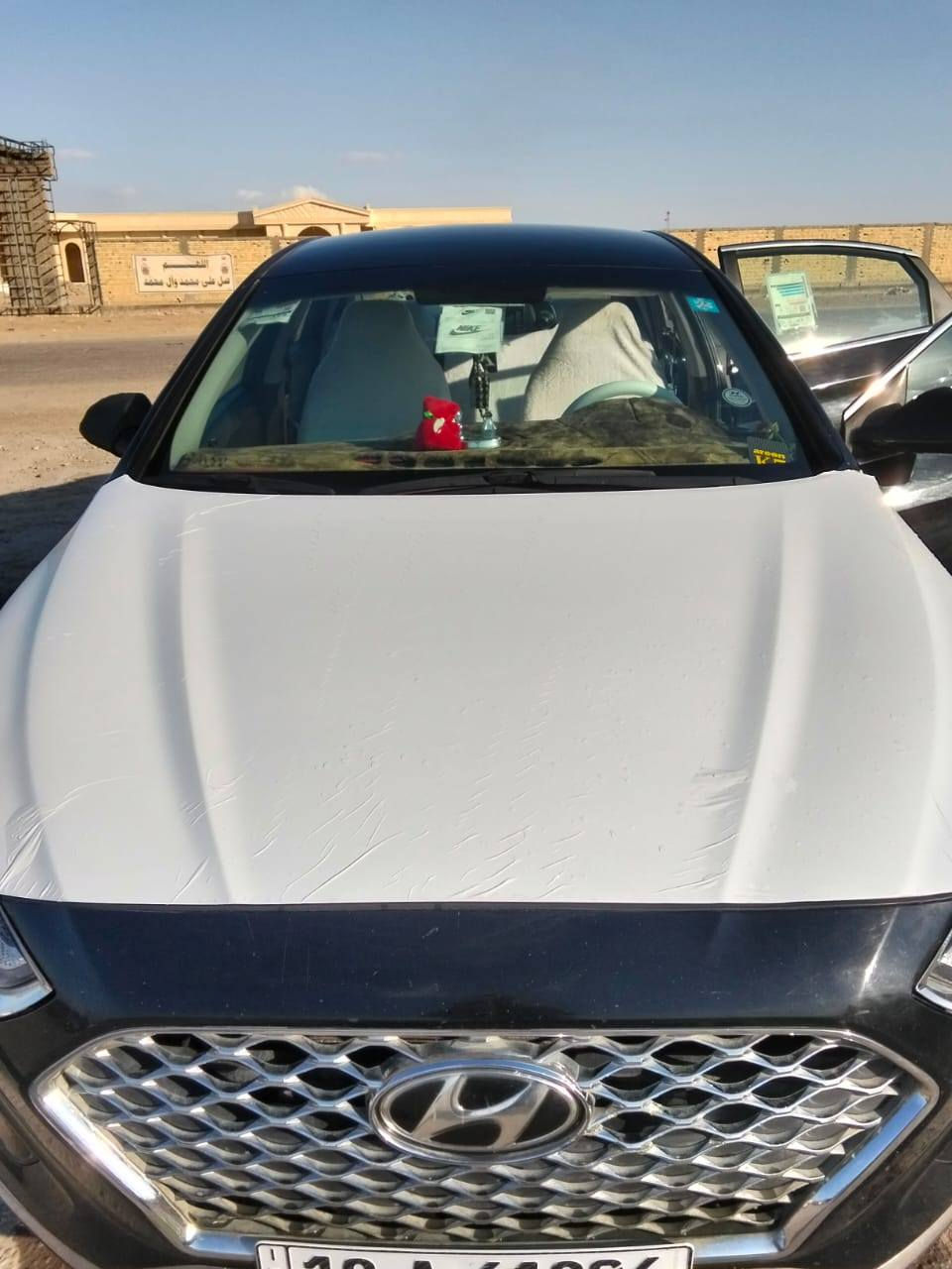 سوناته وارد أمريكي مكفوله موديل ٢٠١٨ رقم كربلاء مشروع وطني رقم الجديد العنوان البصره القرنه تواصل على رقم راعي السياره *********** مكلف بنشر تحياتي الجميع
