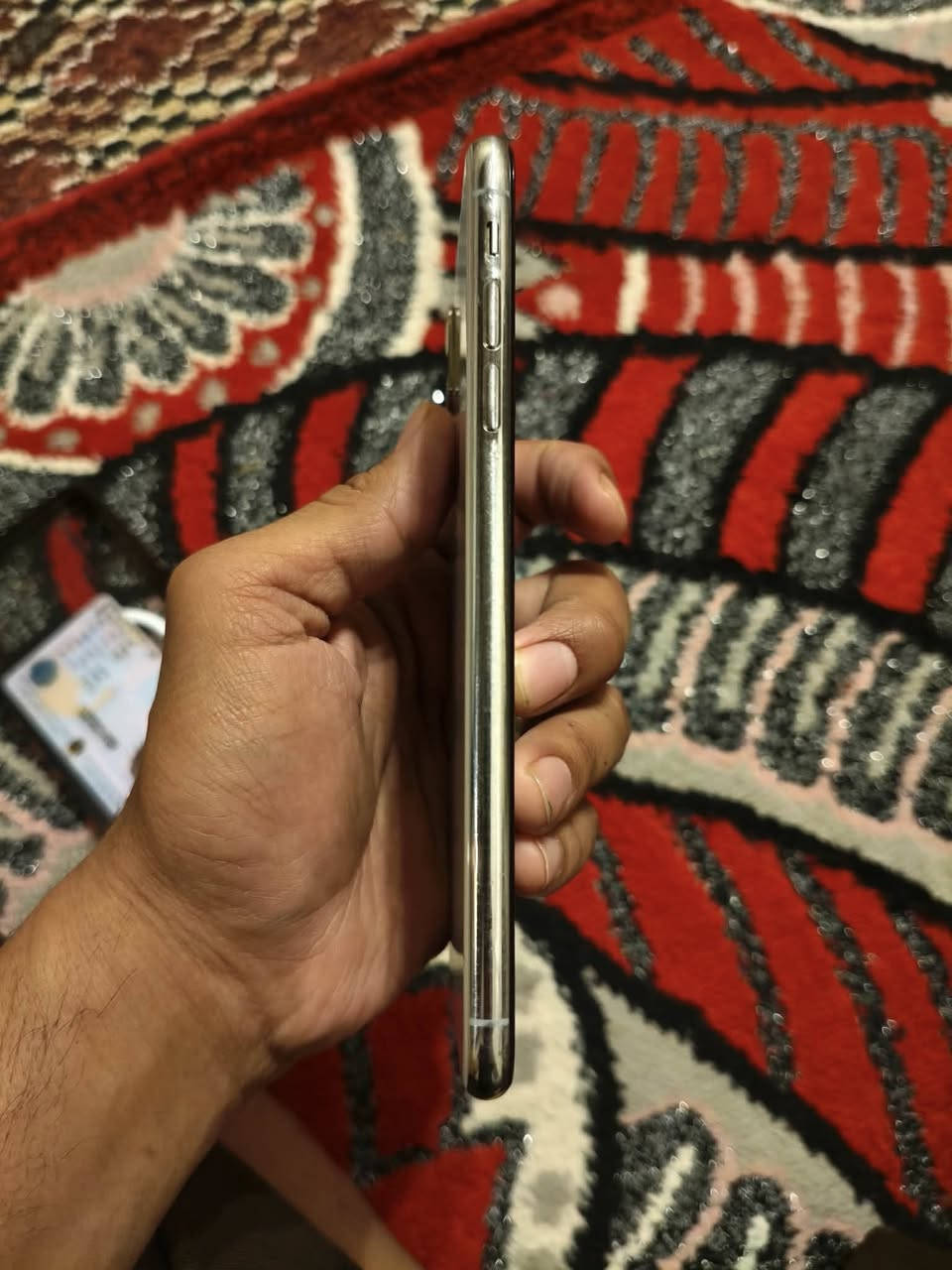 سلام عليكم اكس ماكس  مراوس فقط فقط حسب القناعه
شعندك نزل ولرزق على الله  
مامفتوح ومامبدل بي شي 
شاشه 3 خيارات 
ذاكره 256 
بطاريه 80
شرق اوسط 
لون ابيض  زلغ مابي
باقي التفاصيل خاص 
مكاني نجف  مشخاب


**إذا كنت صاحب هذا الإعلان وتريد حذفه لأي سبب، رجاءا أرسل رسالة إلى الدعم الفني**