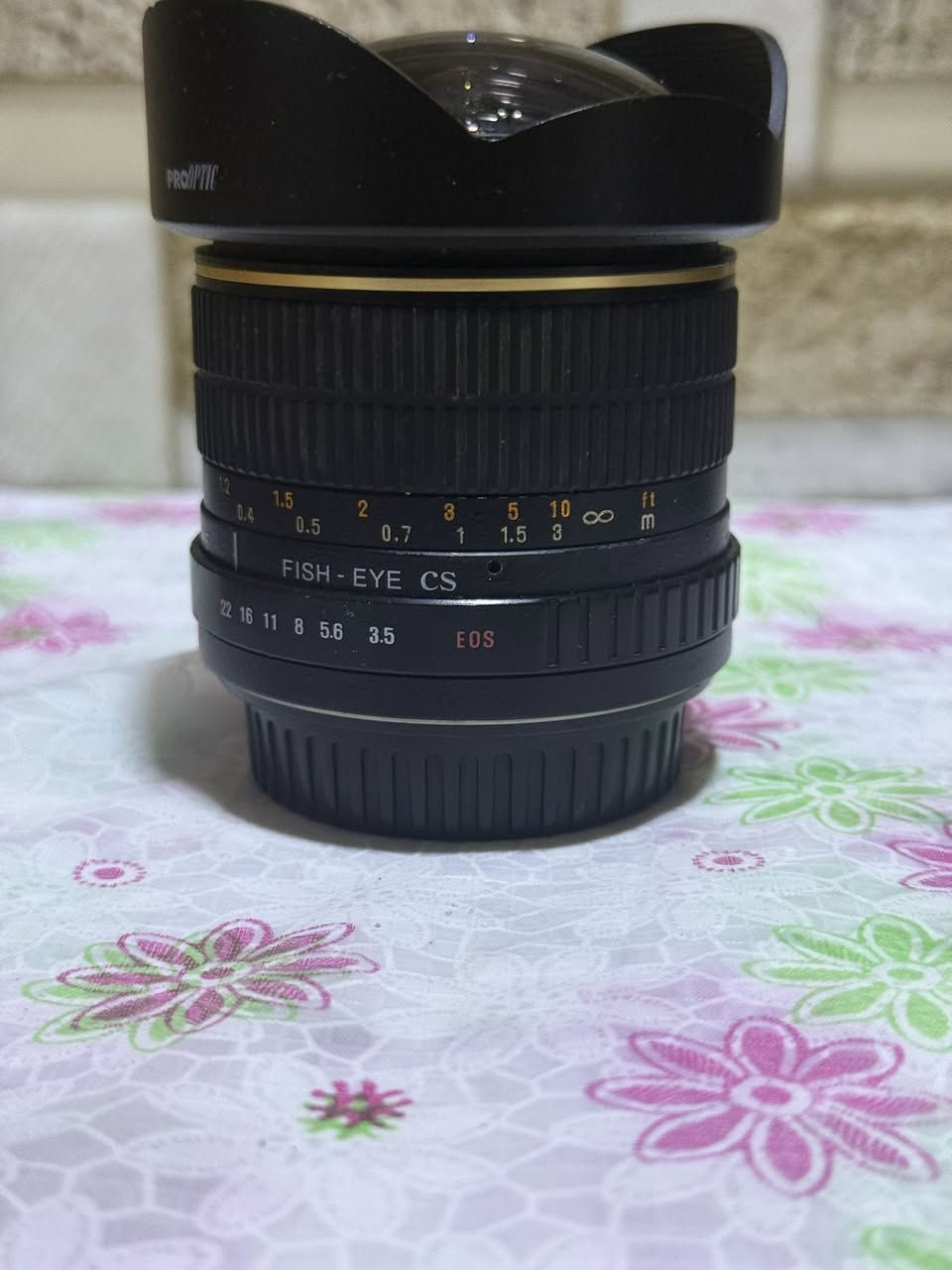 • الاسم: ProOptic 8mm f/3.5 Fisheye CS.   باقي
التفاصيل ع رقم )***********(
