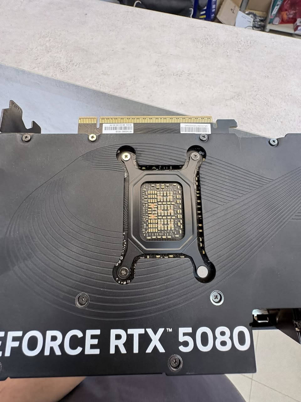 Rtx 5080 Pny جديد بدون كارتون
ضمان سنتين 
 
النظافة 140%

للمراوس او بيع السعر خاص
توصيل موجود


**إذا كنت صاحب هذا الإعلان وتريد حذفه لأي سبب، رجاءا أرسل رسالة إلى الدعم الفني**