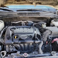 سياره سيراتو ٢٠٠٨ تبريد وتذفيه شغل قير ومحرك شرط بيها اربعه قطع صبغ ما...