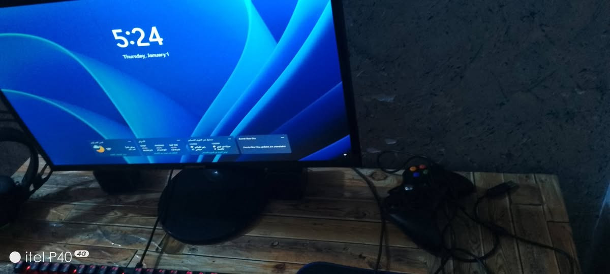 السلام عليكم
بيسي للبيع السعر 550الف مستعجل بيعهة
رام 16 ddr3 
معالج i5 intel 
 كرت الشاشة gtx 1050
يوبي اس 850va بطارية ما مستعملة
شاشة سامسونج 75هرتز وfull hd
ماوس razer سلس واحترافي للعاب
كيبورد dearmo وهارد 500 hdd و 128 sdd
مكبارت صوت havic خربانات يرادلهن تصليح 
وهدية يد xbox 360
رقمي ***********
النظام win11 بيها برنامج خلفيات متحركه بيها العاب  مثل ark و ماينكرافتjava و hotline وتكدر تنزل اي لعبة بالك
