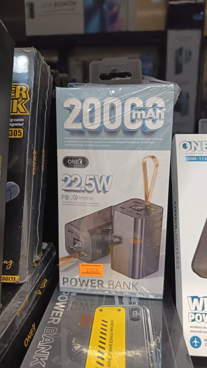 توفرت الاربودات الشحن الاصليه يعني تشحنلكم الجهاز ٤مرات يفيدكم سفر ومن تطفه الكهرباء


**إذا كنت صاحب هذا الإعلان وتريد حذفه لأي سبب، رجاءا أرسل رسالة إلى الدعم الفني**