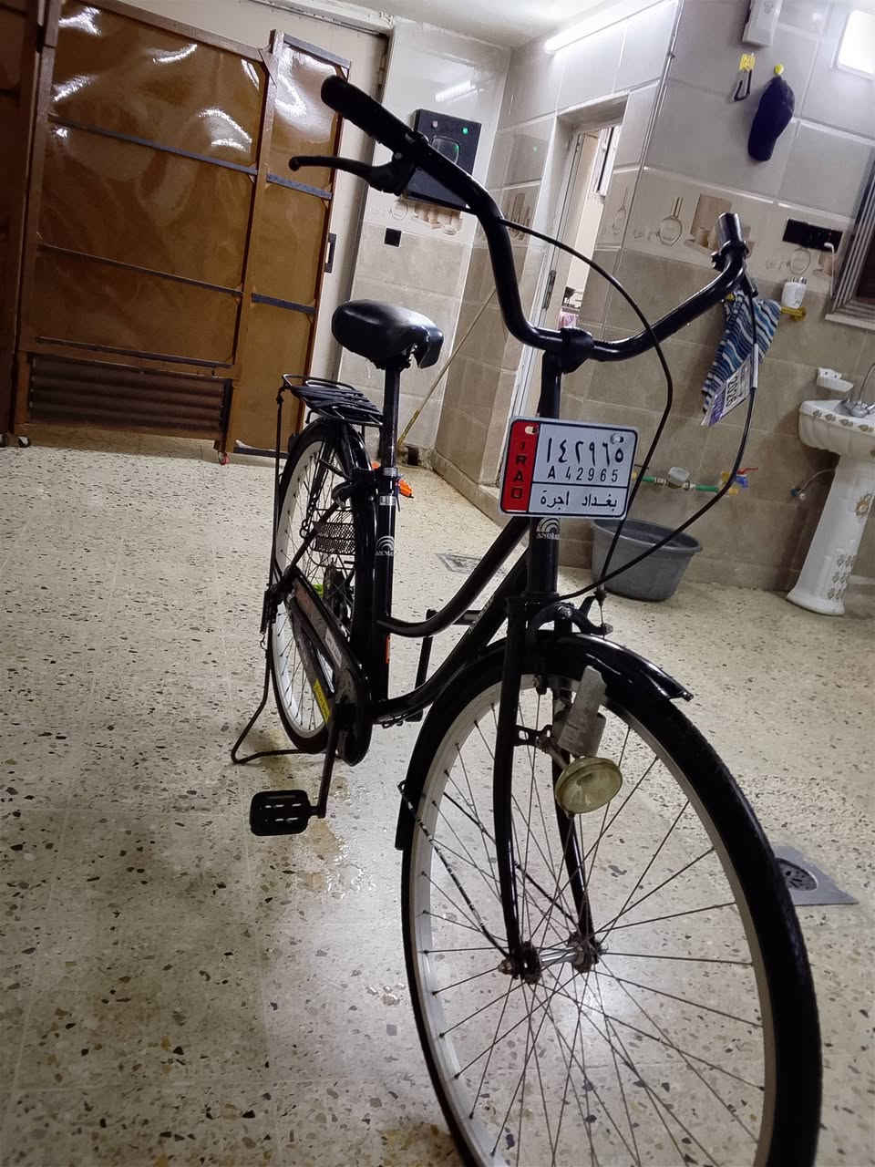 سلام عليكم باستكل للبيع حجم 26 2020🚥 جديد عنوان🚀 الباستكل موصل جانب الايمن🚲 السعر 115وبي مجال شي بسيط ،⁦
(⁠◍⁠•⁠ᴗ⁠•⁠◍⁠)⁠❤⁩🫶التواصل على الرقم 👈***********

