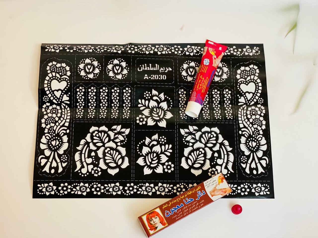 ✨ معجون دالر الحناء الفاخر ✨
💚 يعطي شعور طبيعي ونتيجة تدوم ولونين الاحمر والاسود 

🎨 مع طبقة رسومات حريم السلطان الرائعة
🖌 سهل التطبيق ويدوم لأيام بدون تلطخ
💯 مناسب لكل أنواع البشرة 

🔥 خلي يديك تحكي قصتك مع تصاميم فنية فريدة!

تتوفر خدمة توصيل لجميع محافظات العراق 🚗 كربلاء, العراق


**إذا كنت صاحب هذا الإعلان وتريد حذفه لأي سبب، رجاءا أرسل رسالة إلى الدعم الفني**