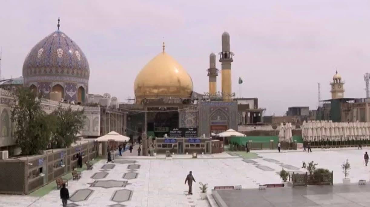 حملة الحارثي 
تعلن حملة  السيد أبو حارث الذهاب إلى سامراء 

يوم الجمعه المقبله الموافق ١٠/٧/٢٠٢٦
بعده صلاة الصبح

السعر ١٠ الاف دينار عراقي 
——-
البرنامج يشمل 
باصاتنا 🚌 حديثه ومكيفه
زيارة الكاظمية المقدسة 
زيارة سيد محمد سبع الدجيل عليه الاسلام 
زيارة الصحابي إبراهيم بن مالك الأشتر
زيارة العسكريين عليهما السلام 
والتسوق من افران باب 🚪 الاغا عند العوده 

                     خدمة الزائر شرفاً لنا
أهل الحمزه التجمع يم فلكة الساعة ——
أهل الهاشمية التجمع يم مستشفى الهاشمية 
للحجز
ولاستفسار الاتصال
***********0واتساب
***********
***********
***********
