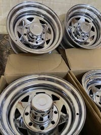 شباب توفر ويل كب سليماني   حجم 16  8 انج  8 برغي   كامل مع الطوس توفر ...